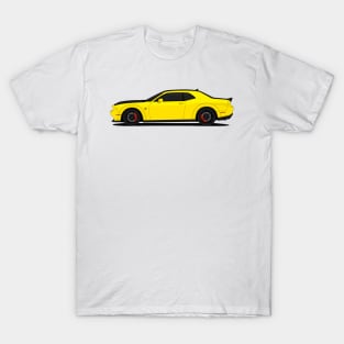 HELLCAT SIDE YELLOW T-Shirt